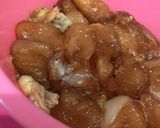 レンジで簡単！鶏肉と牛蒡の筑前煮作り方3写真