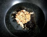 もう一品に♪ 豆苗&モヤシ&ツナ玉子とじ作り方1写真