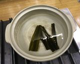 ダシから作るぽかぽかキムチなべ作り方1写真