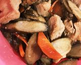 レンジで簡単！鶏肉と牛蒡の筑前煮作り方6写真