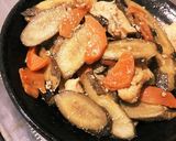 レンジで簡単！鶏肉と牛蒡の筑前煮作り方7写真