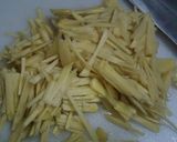 身体が温まる‥「シーチキン入り生姜ご飯」作り方1写真