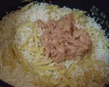 身体が温まる‥「シーチキン入り生姜ご飯」作り方2写真