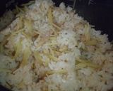 身体が温まる‥「シーチキン入り生姜ご飯」作り方3写真