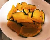 南瓜のカリカリチーマヨ焼き★作り方1写真
