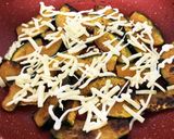南瓜のカリカリチーマヨ焼き★作り方3写真