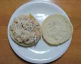 とろ～り♥️数の子ワサビのホットサンド作り方1写真