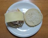 とろ～り♥️数の子ワサビのホットサンド作り方2写真