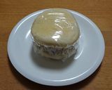 とろ～り♥️数の子ワサビのホットサンド作り方3写真