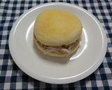 とろ～り♥️数の子ワサビのホットサンド作り方4写真