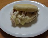 とろ～り♥️数の子ワサビのホットサンド作り方5写真