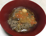 JRの立ち食いそばイメージして作りました作り方11写真