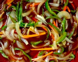 厚揚げの酢豚風あんかけ作り方5写真