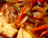厚揚げの酢豚風あんかけ作り方7写真