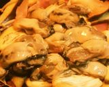 サムライ特製牡蠣ふっくらバター醤油炒め❤作り方7写真