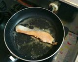 魚が苦手な人向けの鮭のムニエル☆作り方2写真