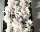 子供の朝食に☆お弁当に☆のり巻きまき～♪作り方2写真