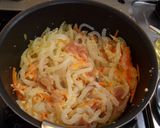食感が良い！生たらこ＆つきこんにゃく煮物作り方4写真