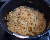 食感が良い！生たらこ＆つきこんにゃく煮物作り方5写真
