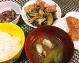 サムライ特製牡蠣ふっくらバター醤油炒め❤作り方12写真