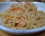 食感が良い！生たらこ＆つきこんにゃく煮物作り方6写真