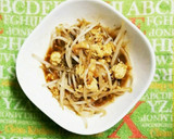 簡単！節約！焼肉のタレでもやし卵炒め作り方10写真
