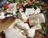 安価だから丁寧に 炒り豆腐作り方4写真