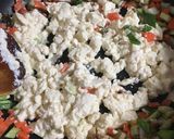 安価だから丁寧に 炒り豆腐作り方5写真