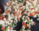 安価だから丁寧に 炒り豆腐作り方6写真