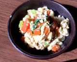 安価だから丁寧に 炒り豆腐作り方14写真