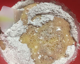 ココアと栗きんとんの折り込みちぎりパン作り方7写真