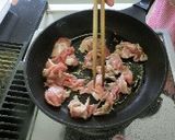 プチヴェールの肉野菜炒め～秋葉区～作り方5写真