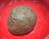 ココアと栗きんとんの折り込みちぎりパン作り方10写真