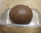 ココアと栗きんとんの折り込みちぎりパン作り方11写真