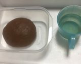 ココアと栗きんとんの折り込みちぎりパン作り方12写真