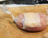 簡単シンプル!鶏ハム作り方4写真