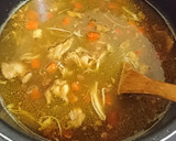 残り物リメイク★カレーの和風スープ♪作り方1写真