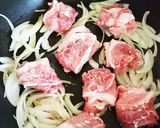 肉活ダイエット！三つ折りしょうが焼き作り方1写真
