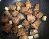 大根と豚バラの炒め煮作り方3写真