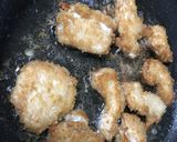 簡易版！チキンカツ弁当作り方5写真