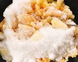 レンジで簡単美味✽ゴロゴロりんごバター作り方7写真