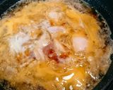 簡単♪シンプル♪トロトロ♡な親子丼作り方4写真