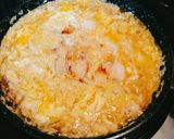 簡単♪シンプル♪トロトロ♡な親子丼作り方5写真