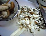 森の恵みスープ✿カプチーノ仕立て作り方1写真