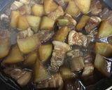 大根と豚バラの炒め煮作り方6写真