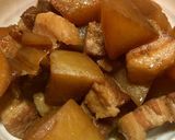 大根と豚バラの炒め煮作り方7写真