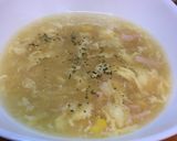 ★すごく簡単★中華風コーンスープ作り方4写真