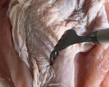 胸肉の香草ハム作り方1写真