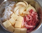 肉豆腐　（金山寺漬の素使用）作り方4写真