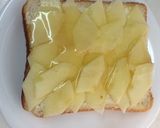 りんごトースト〜アップルデニッシュ風〜作り方4写真